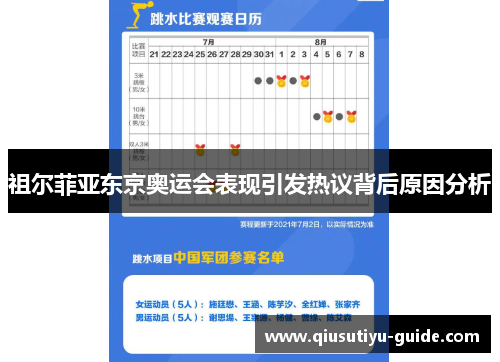 祖尔菲亚东京奥运会表现引发热议背后原因分析